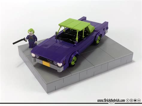 [MOC] 81 - 1989 JOKER CAR - LEGO Licensed - Eurobricks Forums