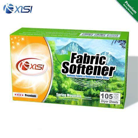 Premium-Fabric Softener Dryer Sheets-XISI Non Wovens