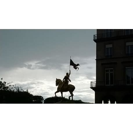 Estatua de Juana de Arco, París