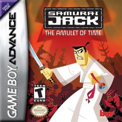 Samurai Jack GameBoy Advance Game For Sale | DKOldies