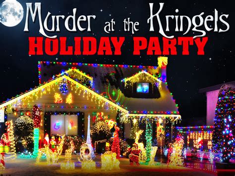 Murder at the Kringel's Annual Holiday Block Party | My Mystery Party