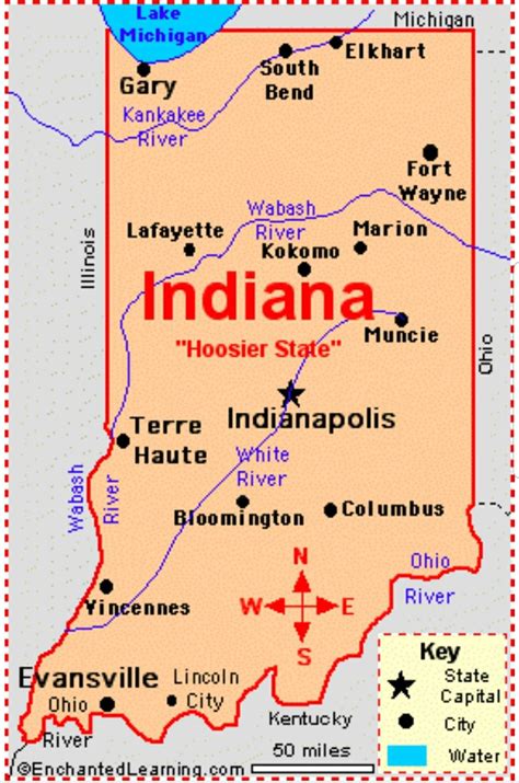 Where Is Indiana On The Map? - Map of Counties in Arkansas