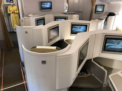 Review: Vietnam Airlines A350 Business Class | Upon Boarding