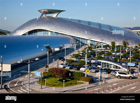 Incheon International Airport in Seoul South Korea Stock Photo - Alamy
