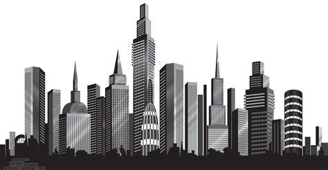 Building Cities Clipart Transparent Png Hd Abstract City Buildings ...