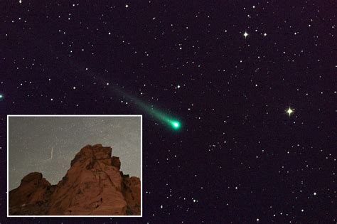 How to see the 2023 green comet: best time, where to watch