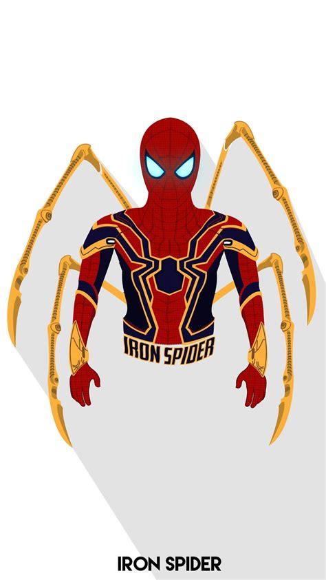 Iron Spider Logo - LogoDix