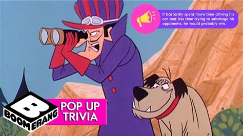 Classic Wacky Races | See Saw to Arkansas | Pop Up Trivia | Boomerang Official - YouTube