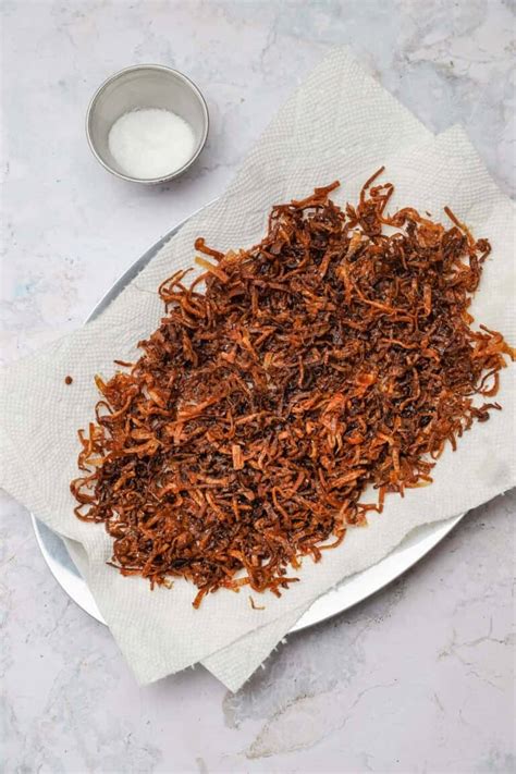 Homemade Crispy Shallots Recipe - Well Seasoned Studio