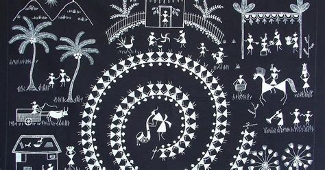 WARLI: A quintessential tribal folk art of Maharashtra