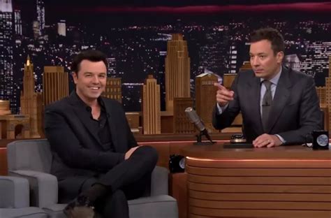 Seth MacFarlane & Jimmy Fallon Play Wheel of Impressions [WATCH]