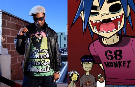 Gorillaz f/ Del the Funky Homosapien "Rock the House" - The 20 Best Rap Rock Collaborations ...