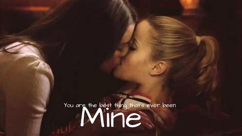 Glee Rachel And Quinn Kiss