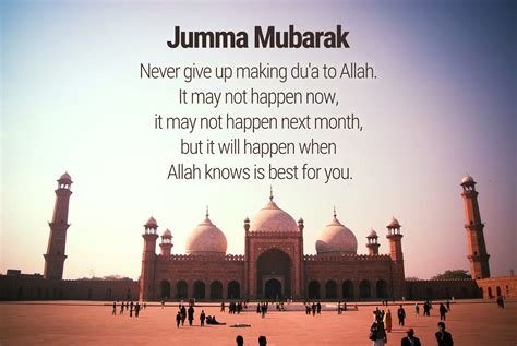 40+ Beautiful Jumma Mubarak Dua In English With Images