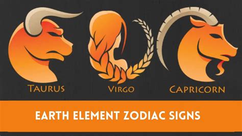 Golden Tips on How to Handle Zodiac Signs with Earth Element | Dont ...