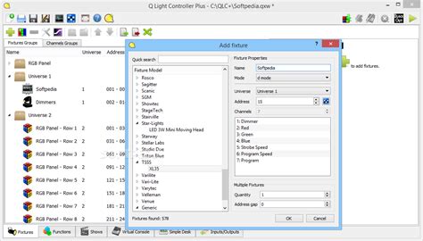 Download Q Light Controller Plus 4.12.3 / 5.0.0 Alpha 3
