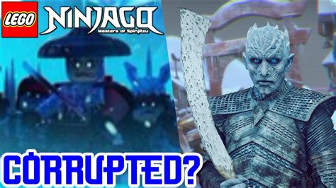 Ninjago Season 11: Ice Samurai Are Corrupted People? (Ice Chapter Theory) - YouTube