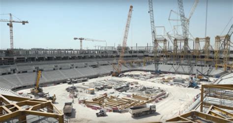 These Time-Lapses Capture the Construction of the 2022 Qatar World Cup ...