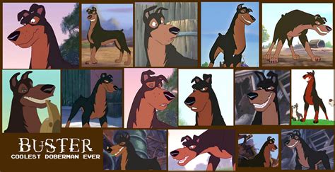 Buster From Lady And The Tramp 2 Montage by Scamp4553 on DeviantArt