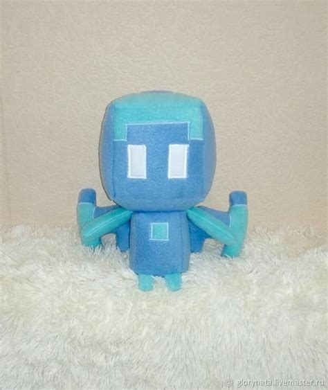 Minecraft Allay Plush Minecraft Plush Gamer Gift - Etsy