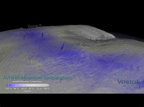 NASA Spots Coldest Place on Earth in Antarctica at a Record -94.7C ...