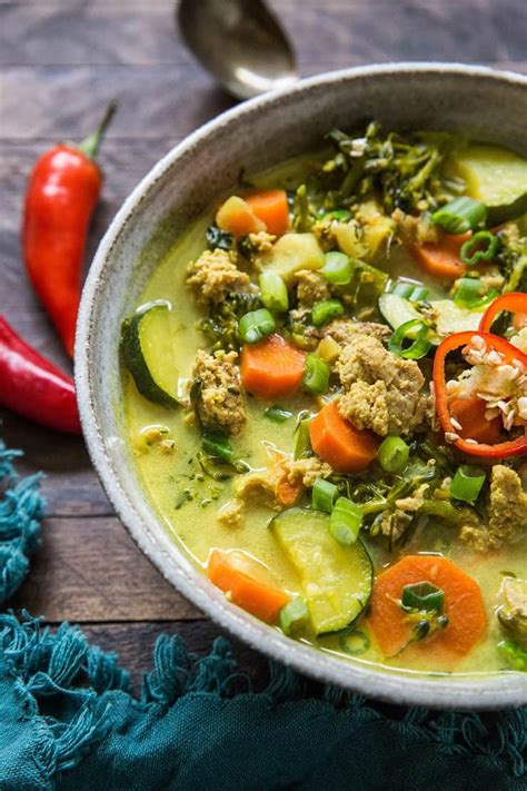 Immunity-Boosting Ground Turkey Soup with Turmeric and Ginger - The ...