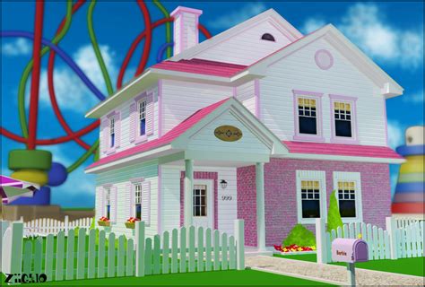 Barbie Dollhouse Wallpaper - WallpaperSafari