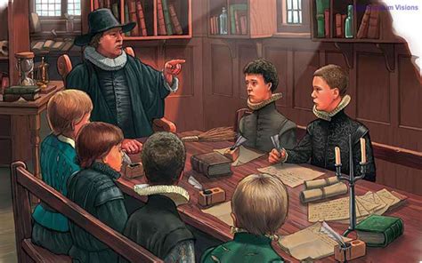 What was a Tudor school? A Tudor school was a place where the better off could pay for education.