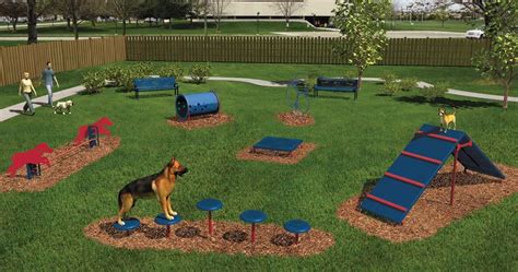 dog parks design ideas - Google Search | Dog agility course, Dog ...