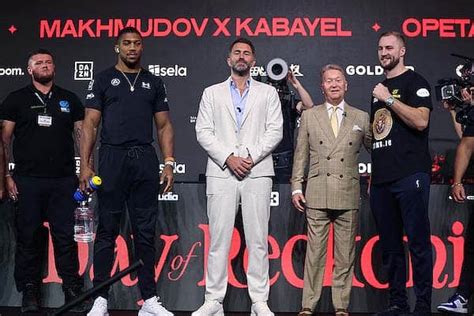 Boxing News: Day of Reckoning Final Press Conference » November 30, 2024