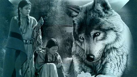 🔥 [40+] Native American Wolf Wallpapers Free | WallpaperSafari