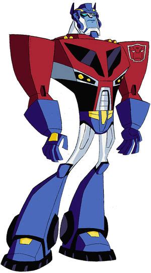 Optimus Prime (Animated) - Transformers Wiki