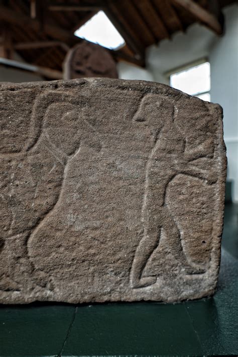 The Silicon Tribesman • Pictish Carved Symbol Stone, The Meigle Museum,...