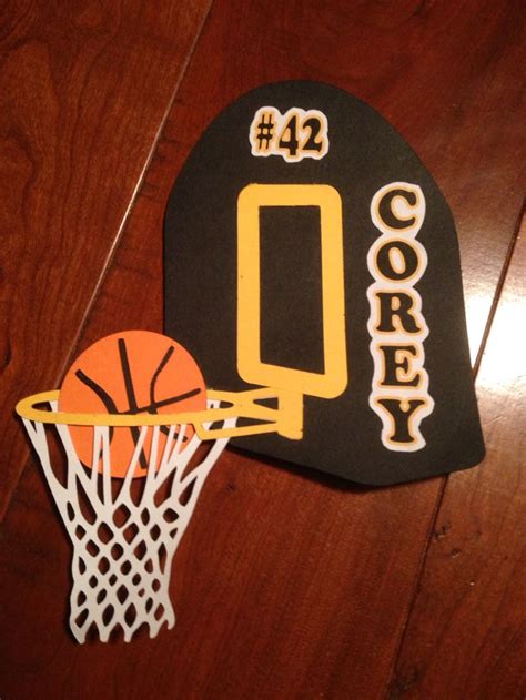 Basketball | Sports Locker Decorations I've Made | Pinterest | Lockers ...