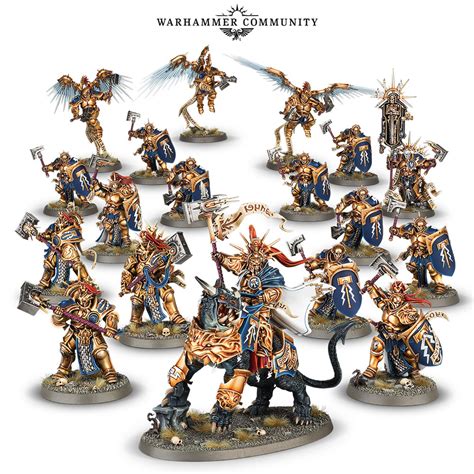 Age of Sigmar: New Releases, Starter Kits, And Made To Order Minis - Bell of Lost Souls