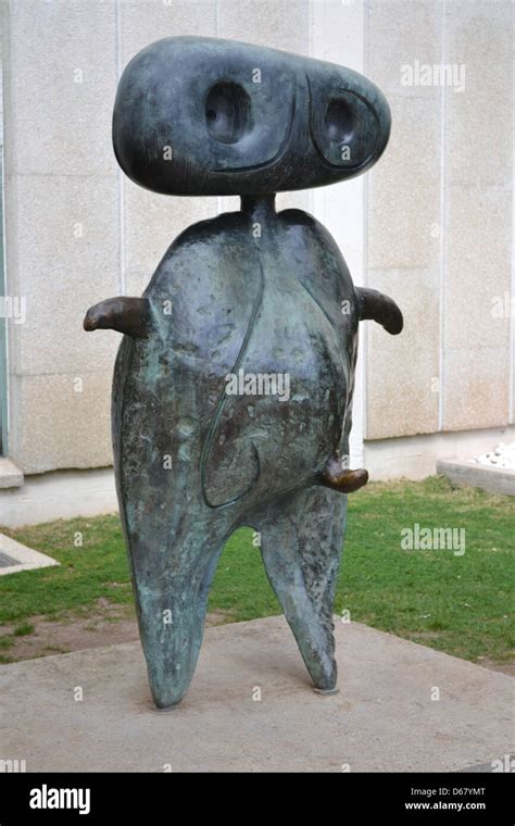 Miro sculpture hi-res stock photography and images - Alamy