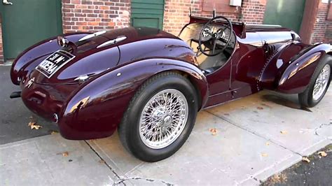 Alfa Romeo 6C 2500 Super Sport (SS) group S (1939) - Racing Cars