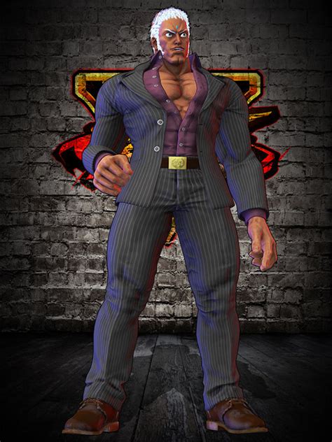 Street Fighter V - Urien by MichiFreddy35 on DeviantArt