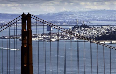 Bridges of San Francisco [1600x1025][OC] : r/InfrastructurePorn