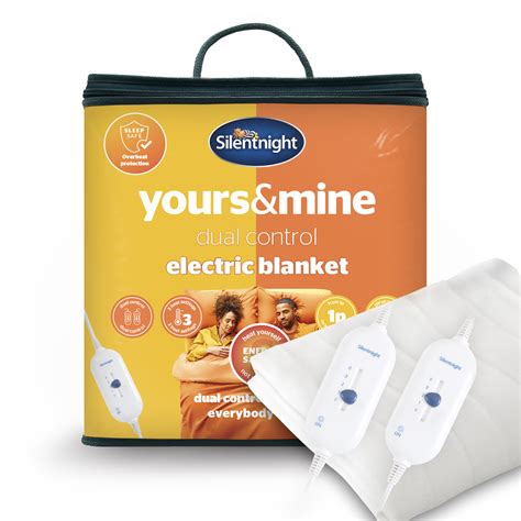 Silentnight Yours & Mine Dual Control Electric Blanket | Silentnight