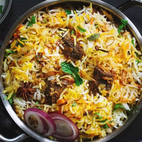 Mutton Biryani Recipe | How To Make Mutton Biryani | Recipe of Mutton Biryani