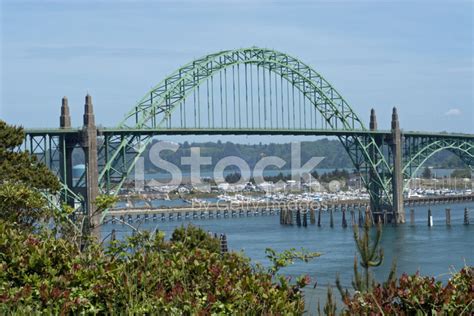 Yaquina Bay Bridge Stock Photo | Royalty-Free | FreeImages