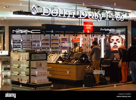 India, Delhi, New Delhi, Indira Gandhi airport, Duty Free Stock Photo ...