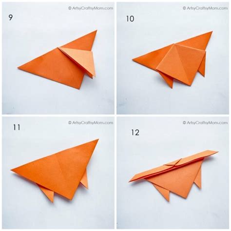 Cute and Easy Origami Crab Craft for Kids