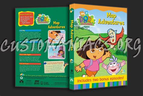 Dvdrip Dora The Explorer Map Adventures