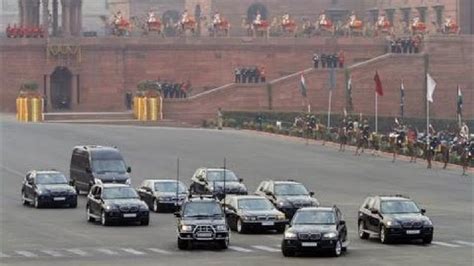 Indian Prime Minister Car Convoy