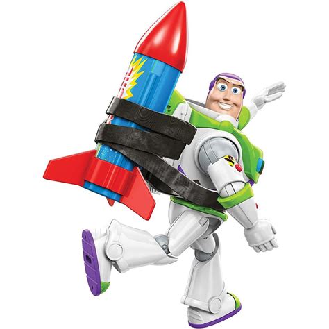 Toy Story 25th Anniversary Buzz Lightyear Rocket | ubicaciondepersonas ...