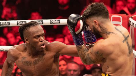 KSI calls out Jake Paul for future fight after knock-out win over FaZe ...