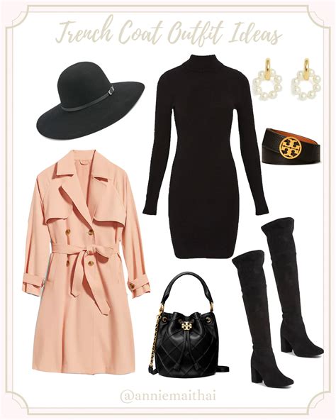 Trench Coat Outfit Ideas - Stylish Petite