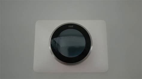 Nest thermostat screen is blank - YouTube